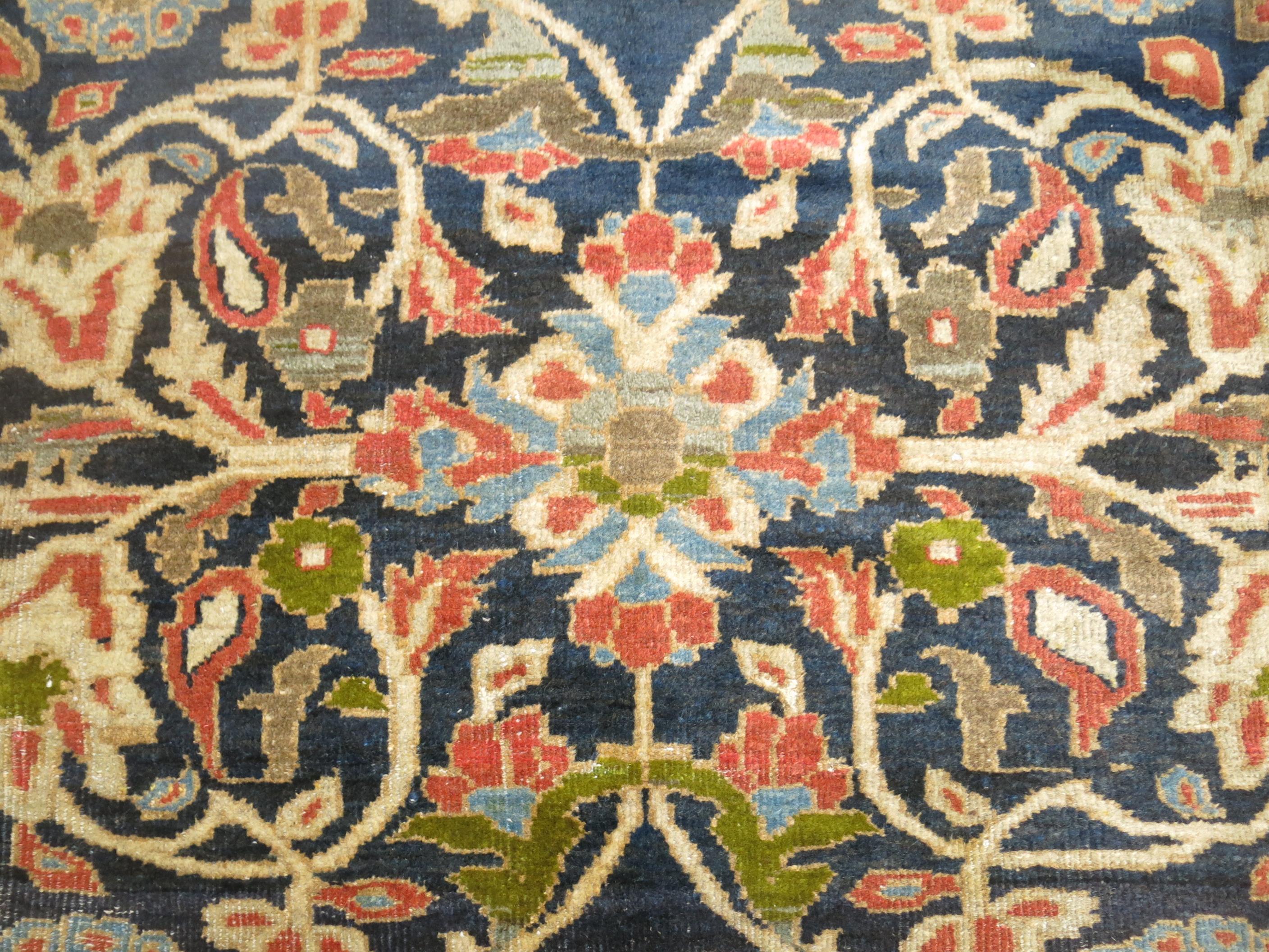 Zabihi Collection 20th Century Sultanabad Carpet Attributed to Ziegler and Co For Sale 8