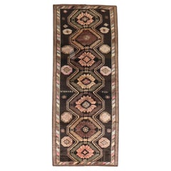 Zabihi Collection 20th Century Turkish Kars Anatolian Corridor Rug