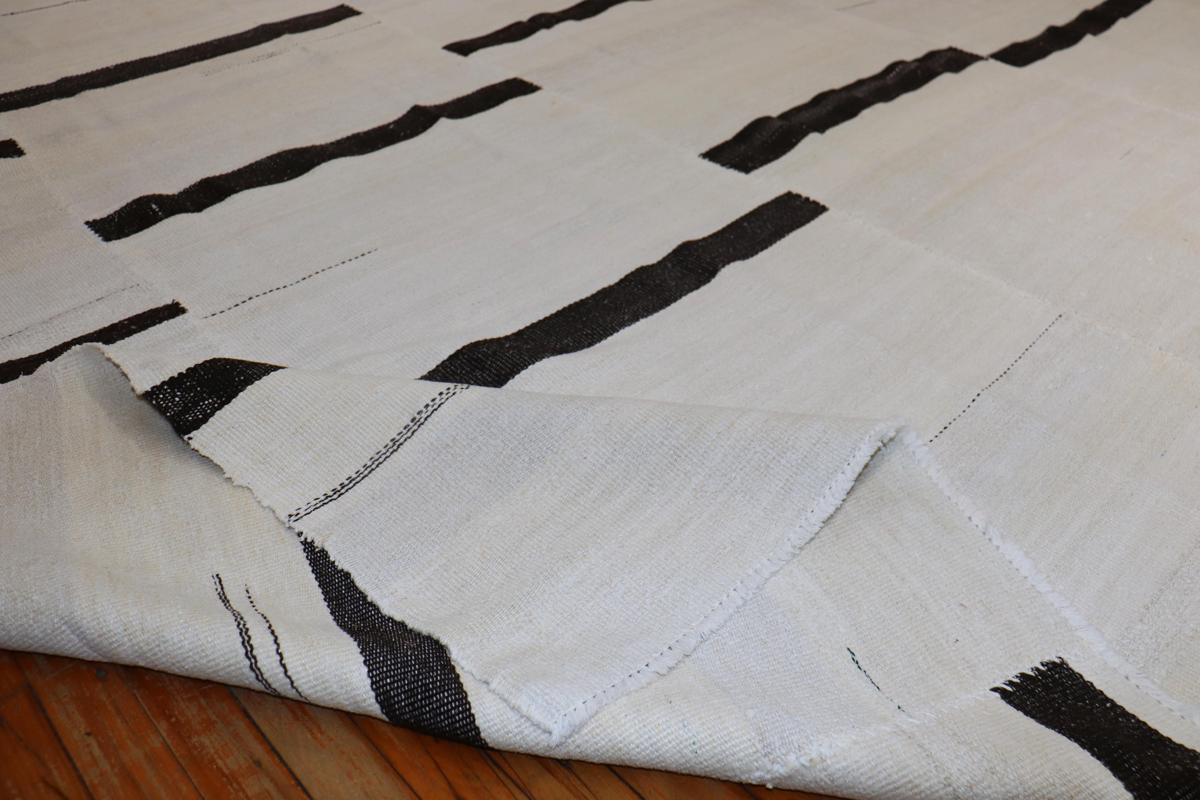 Zabihi Collection 20th Century Turkish Kilim For Sale 2