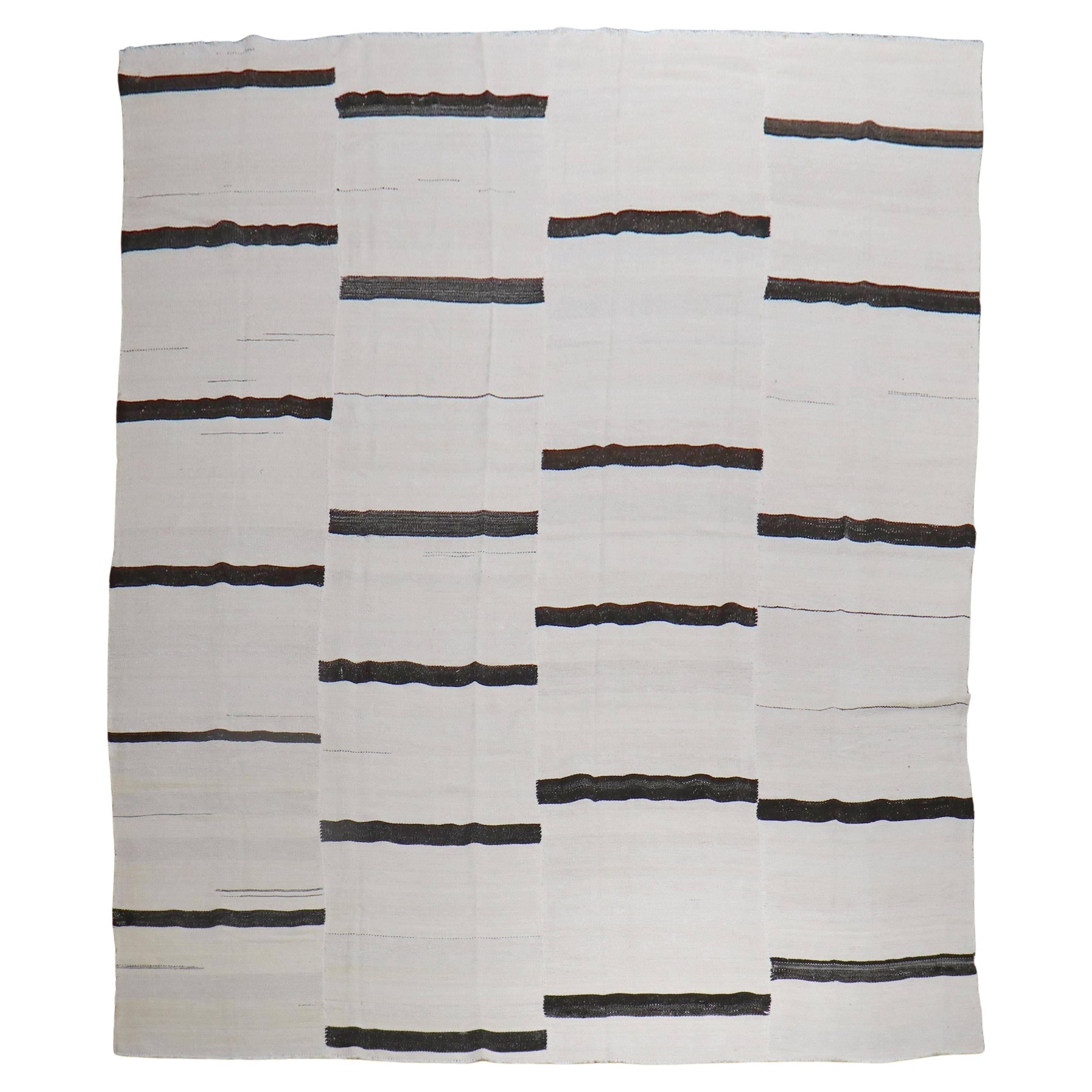 Zabihi Collection 20th Century Turkish Kilim