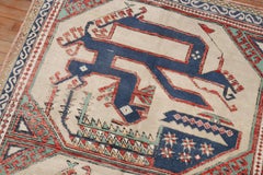 Zabihi Collection 20th Century Turkish Slithering Snake Anatolian Rug