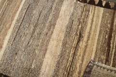 Zabihi Collection Abstract Persian Gabbeh Rug
