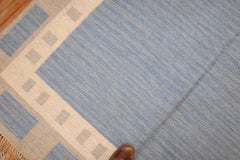 Zabihi Collection Abstract Swedish Kilim signed by MA