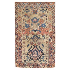 Antique Zabihi Collection Alpine Kuba Caucasian Rug