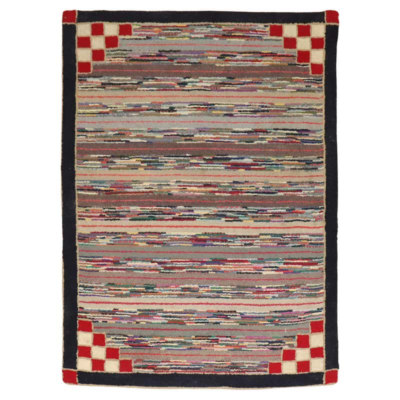 Craftsman Garage Rug American Craftsman Rugs and Carpets - 49 For Sale at 1stDibs ...