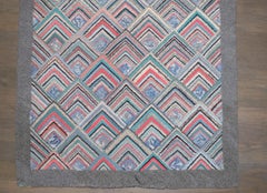 Zabihi Collection American Hooked Rug