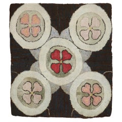 The Collective Tapis carré américain crocheté Zabihi Collection