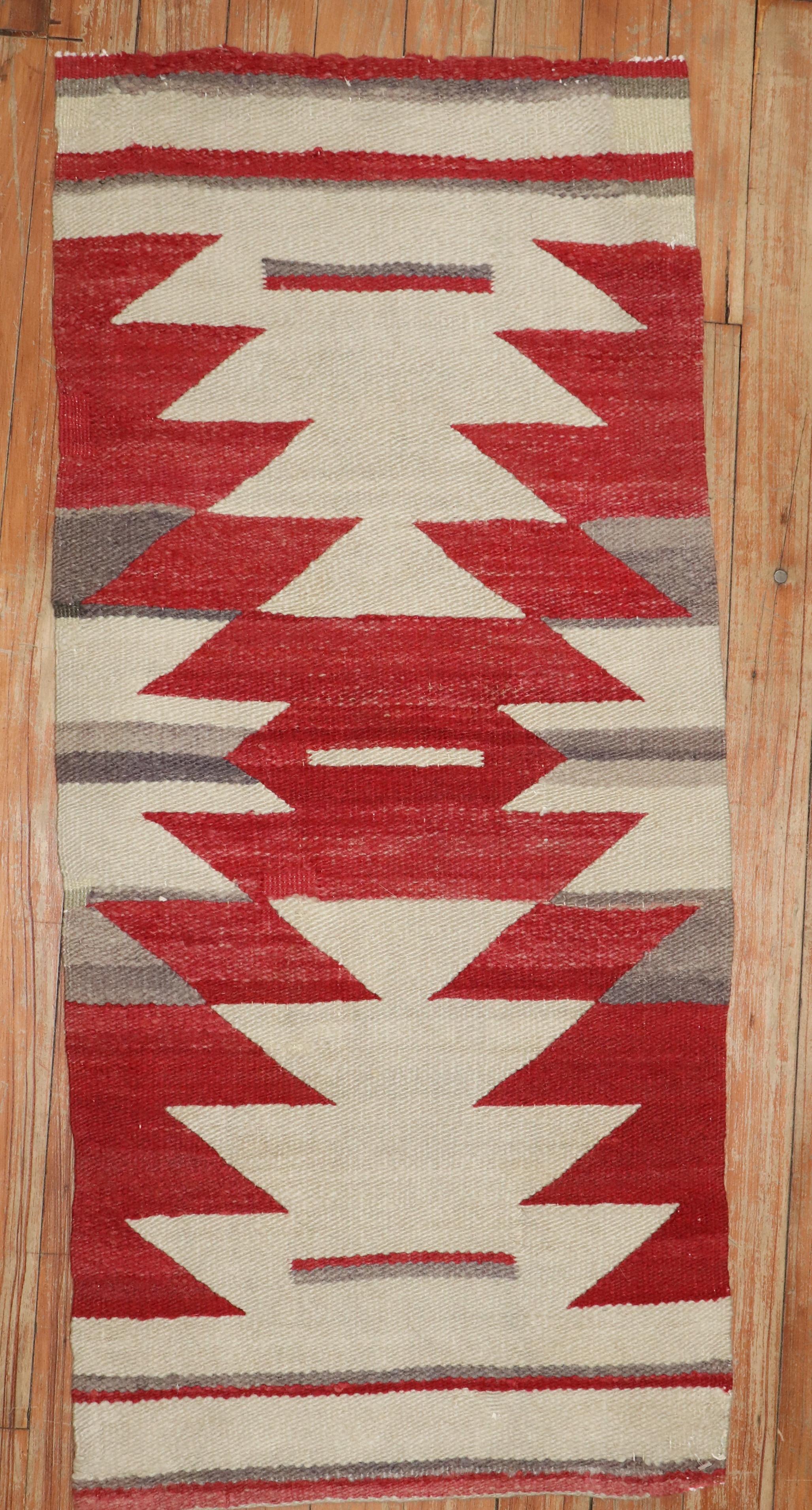 Amérindien Couverture Navajo américaine Zabihi Collection en vente