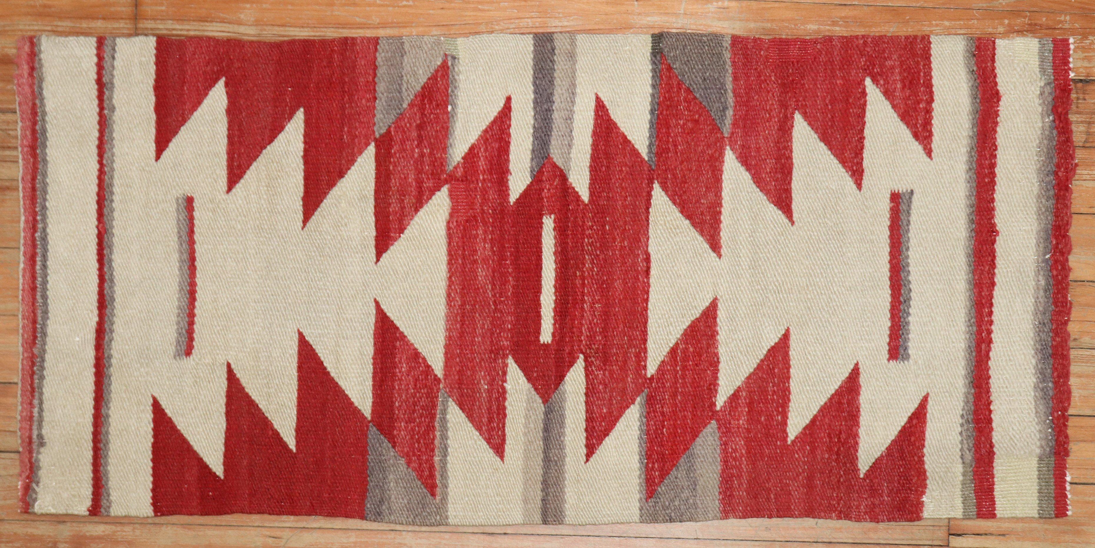 Américain Couverture Navajo américaine Zabihi Collection en vente