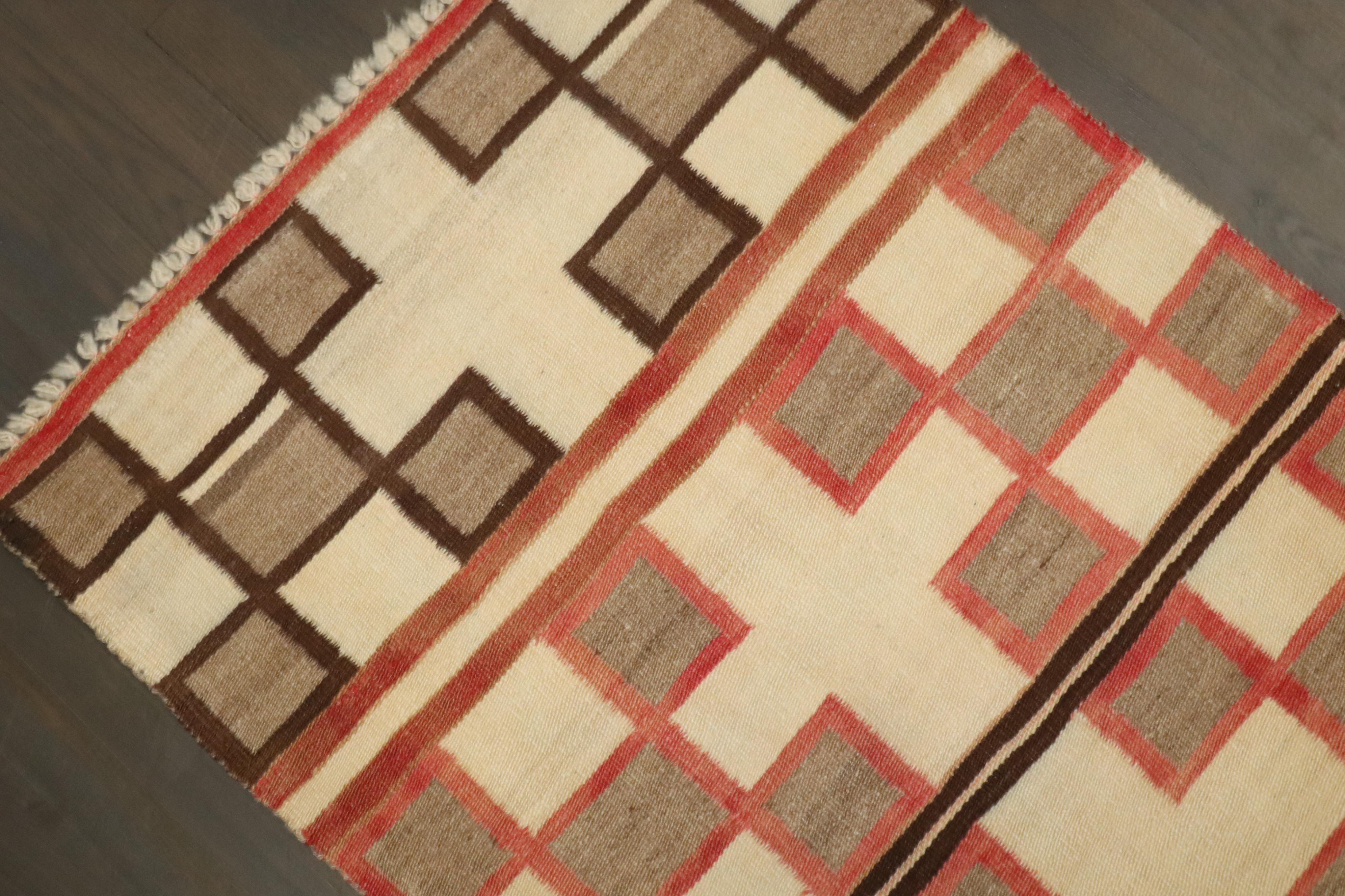 Alfombra Manta Navajo Americana Colección Zabihi nativo estadounidense en venta