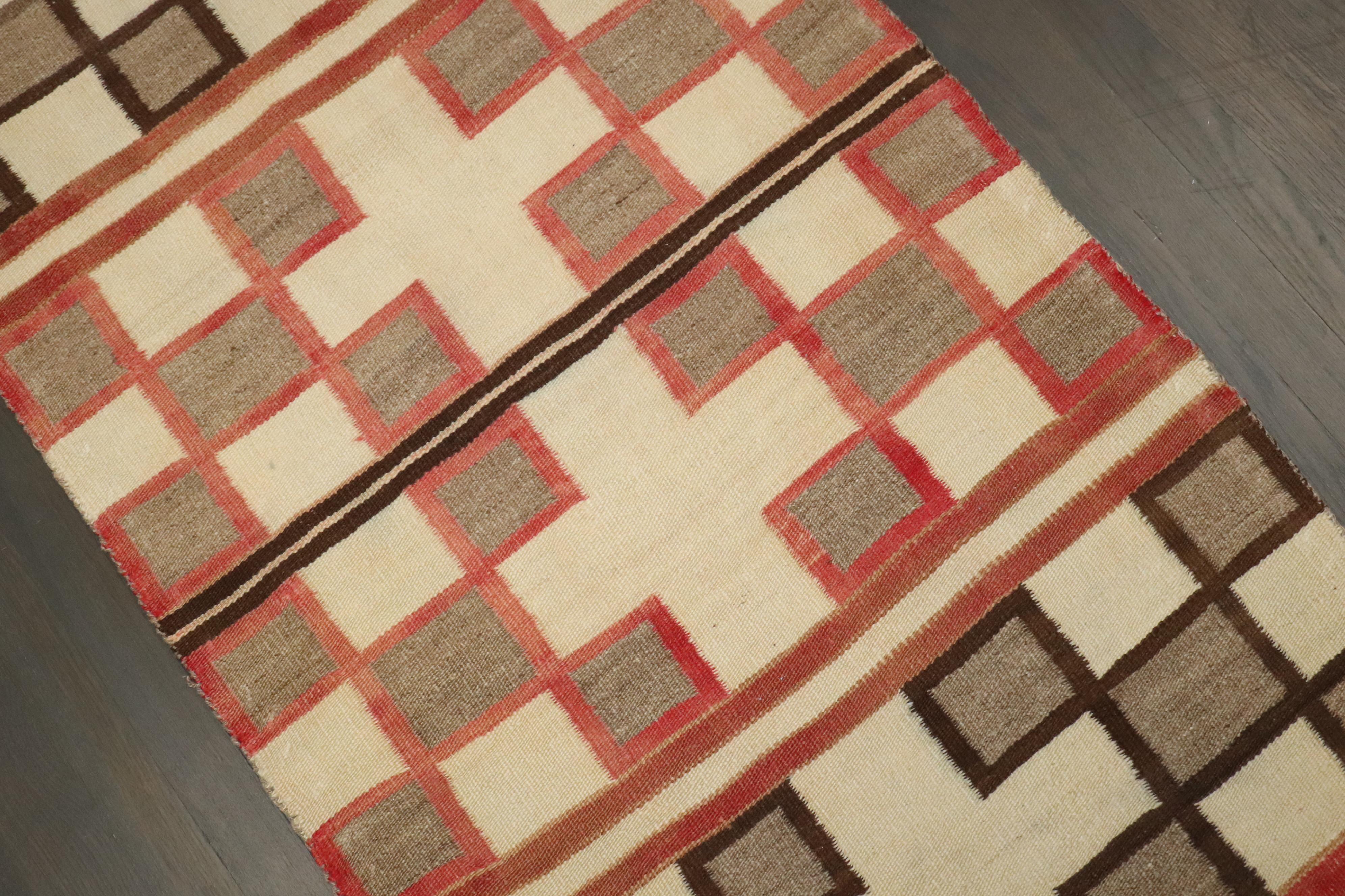 Alfombra Manta Navajo Americana Colección Zabihi Estadounidense en venta