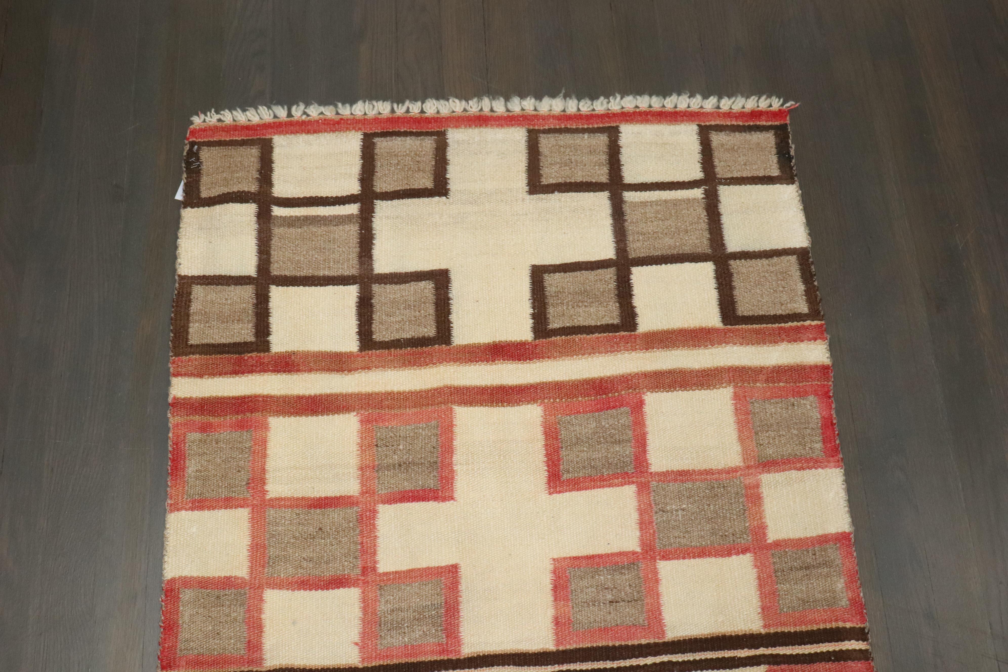 Alfombra Manta Navajo Americana Colección Zabihi siglo XX en venta