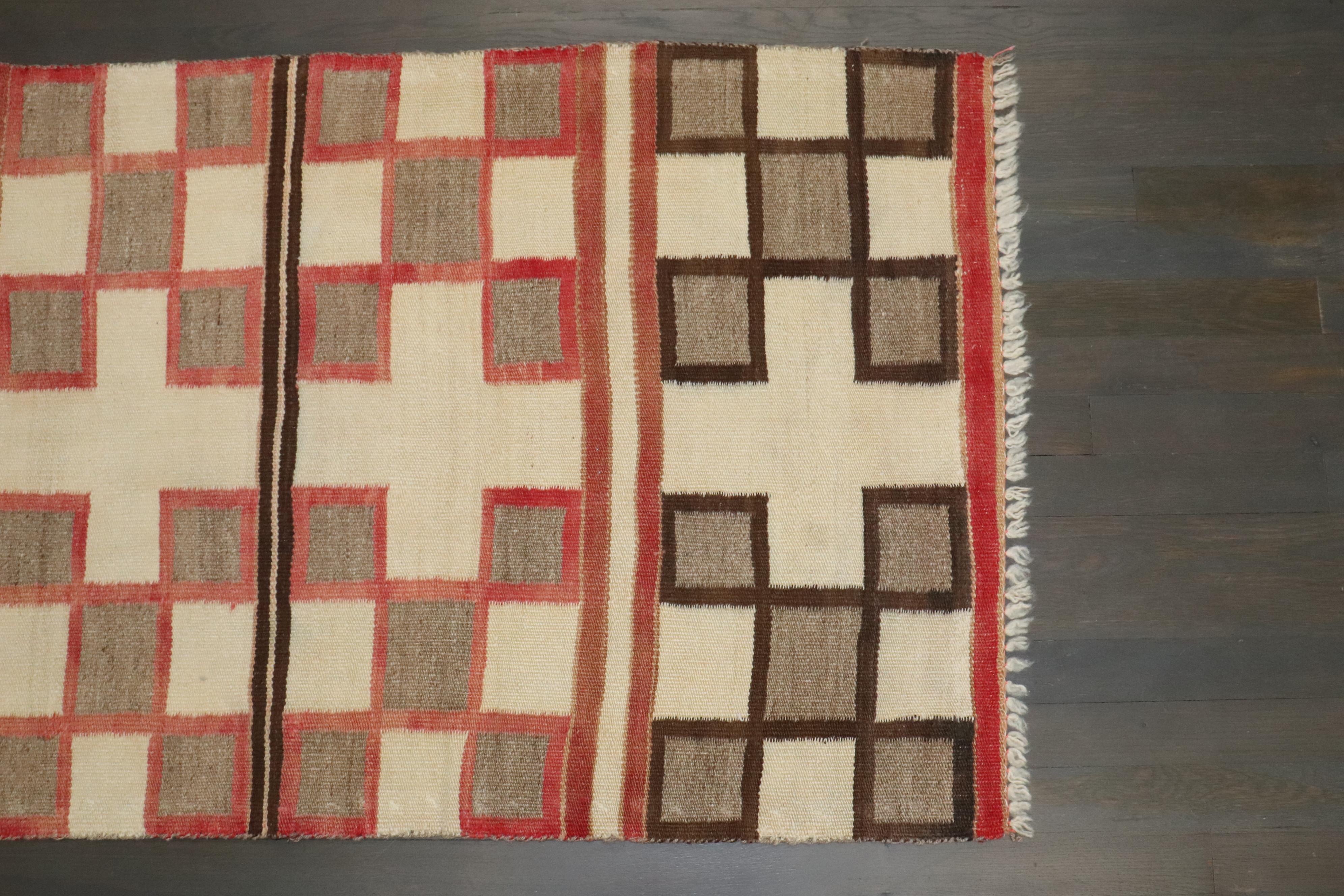 Alfombra Manta Navajo Americana Colección Zabihi Lana en venta