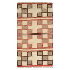 Zabihi Collection American Navajo Blanket Rug