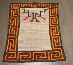 Zabihi Collection American Navajo Rug, 2'11'' x 3'9''