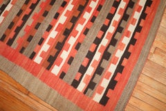 Zabihi Collection American Navajo Square Tribal Rug