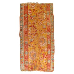 Zabihi Collection Angora Oushak Fragment Rug