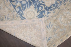 Zabihi Collection Animal Motif Blue Indian Large Rug