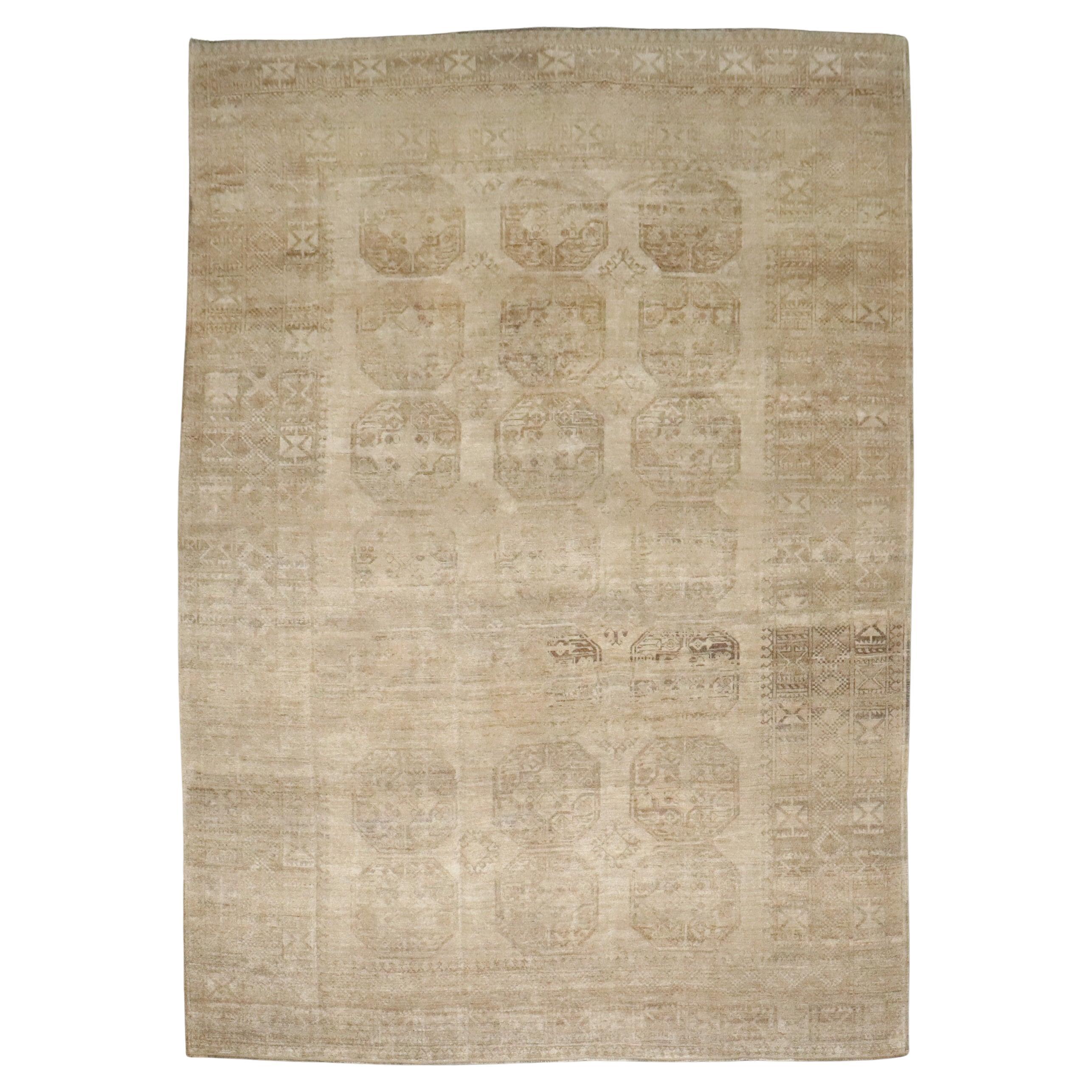 Zabihi Collection Antiker afghanischer Ersari-Teppich