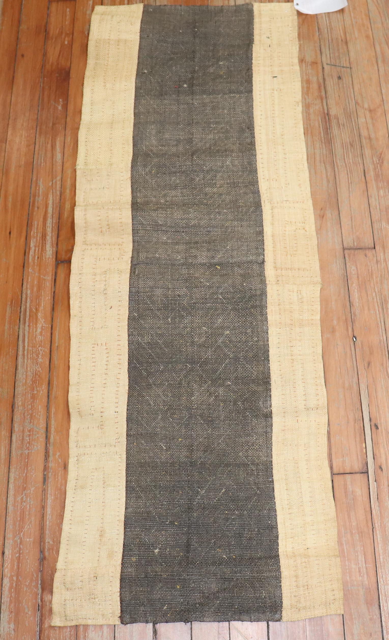 Zabihi Collection Antique African Kuba Cloth  For Sale 1