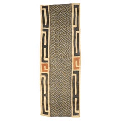 Collection Zabihi - Tissu africain ancien Kuba 