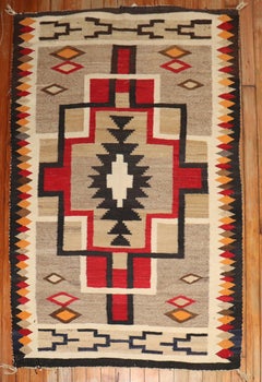 Tappeto tribale antico americano Navajo Collection'S