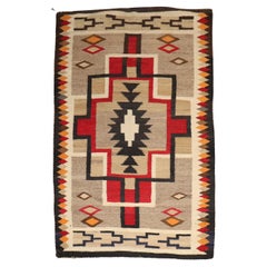 The Collective Antiquities American Navajo Tribal Rug (tapis tribal Navajo)