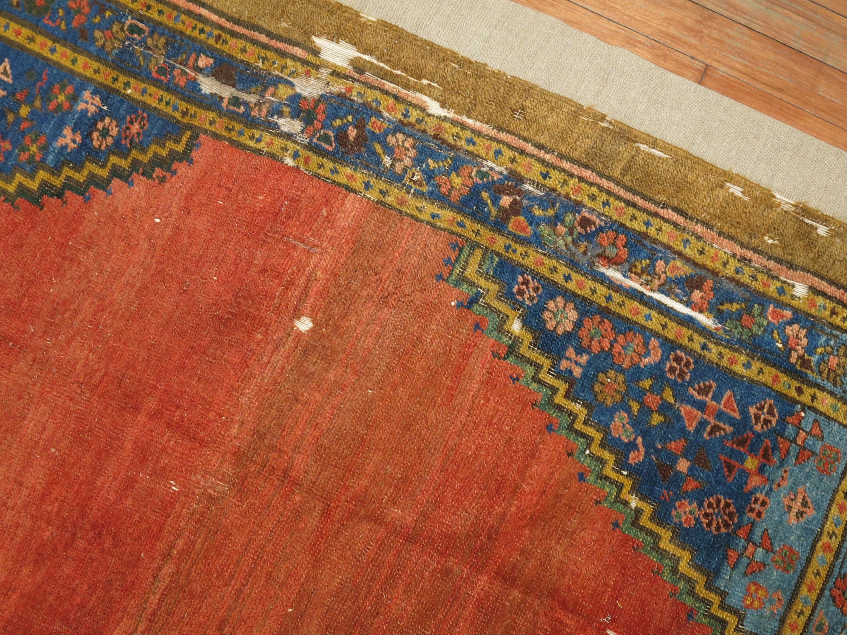 Sconosciuto Tappeto antico Bakshaish su tessuto della Collection'S di Zabihi in vendita