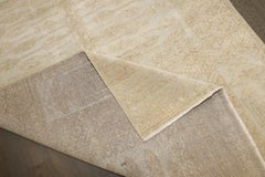 Zabihi Collection Antique Balouch Cream Gold Rug