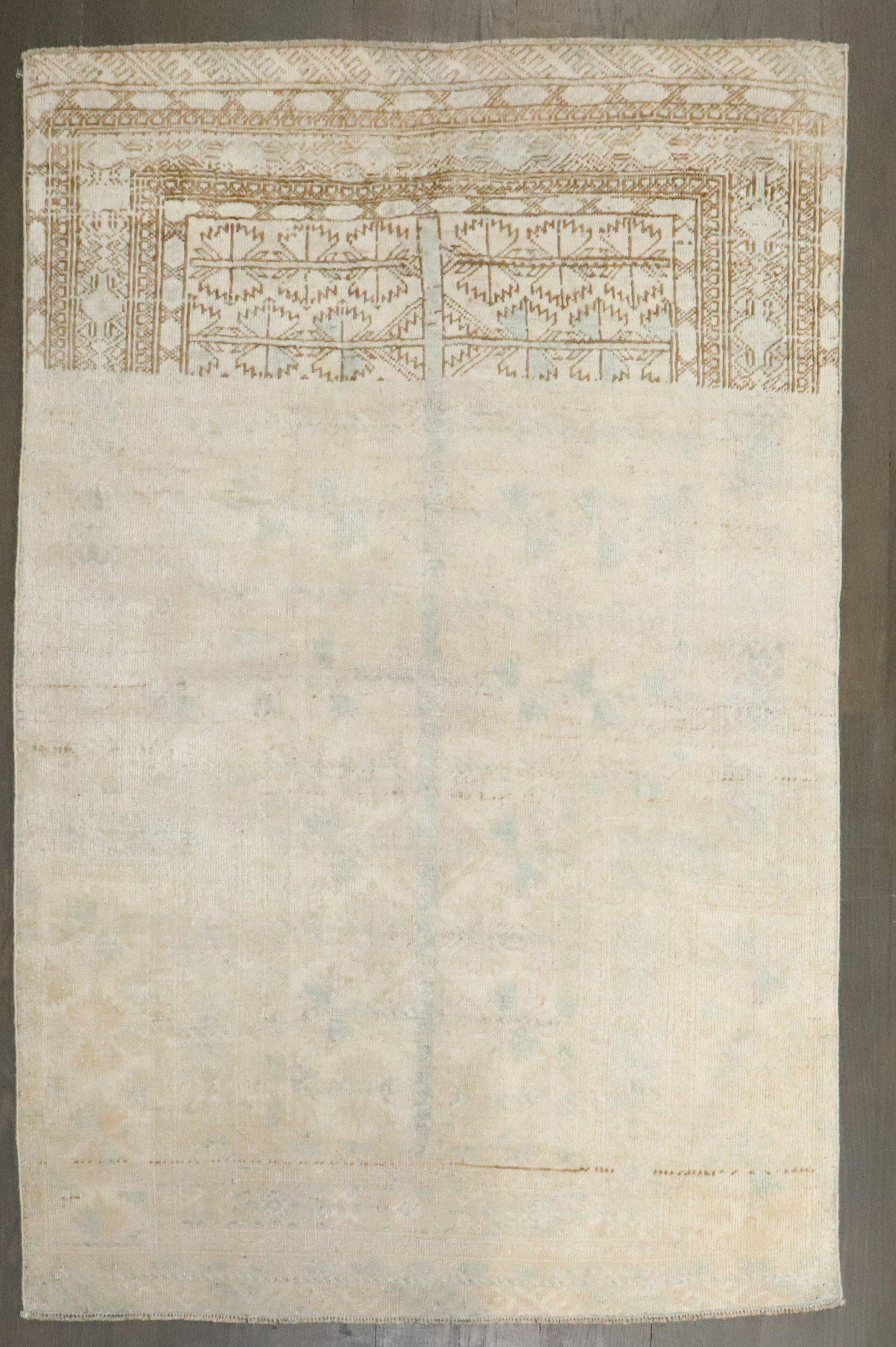 Colección Zabihi Alfombra Antique Balouch Blanqueada Anudado a mano en venta