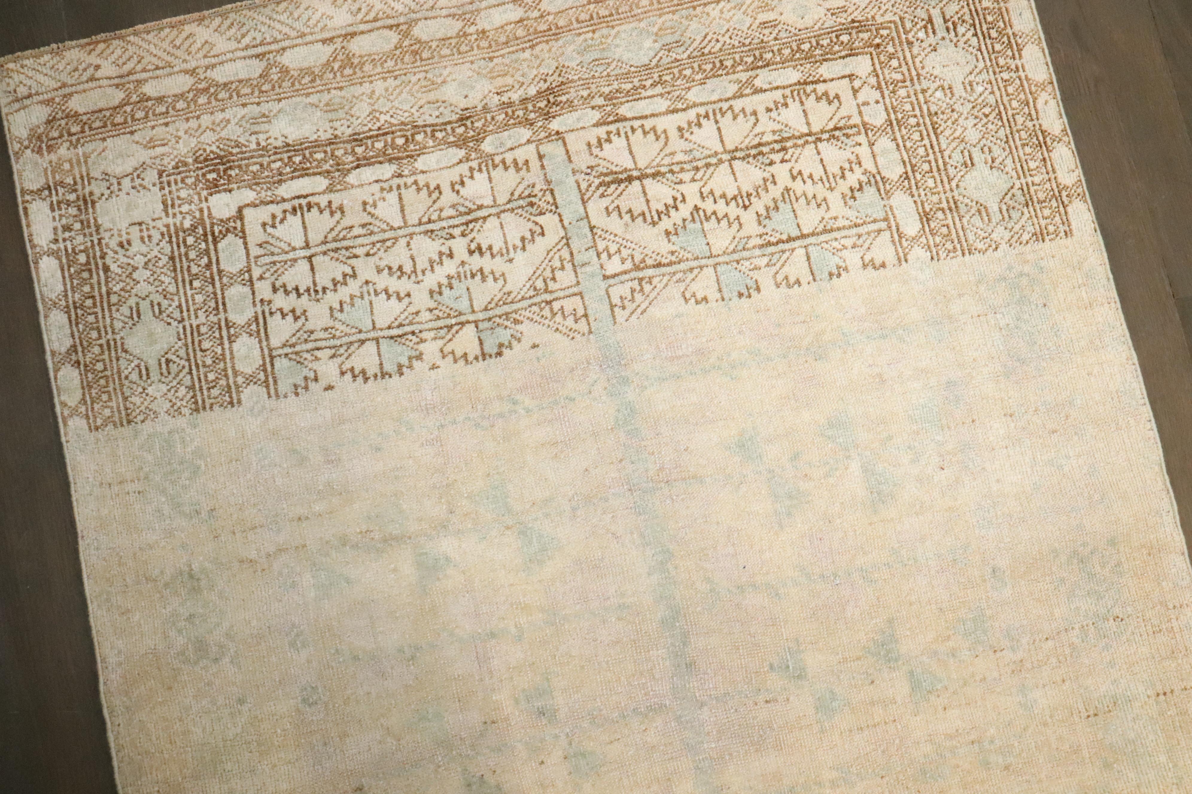 Colección Zabihi Alfombra Antique Balouch Blanqueada Lana en venta