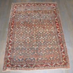Zabihi Collection Antique Bidjar Rug