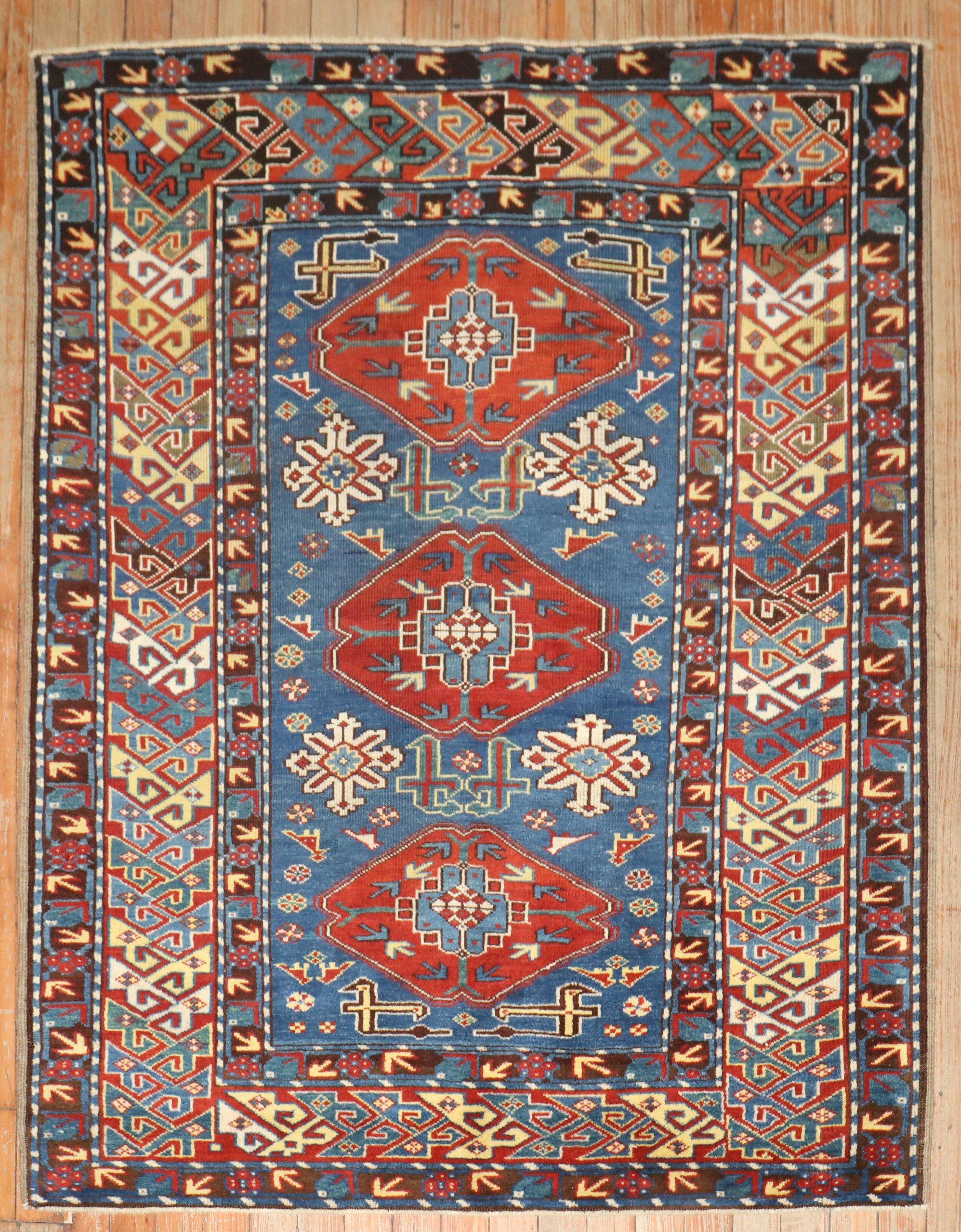 Late 19th century scatter size shirvan rug

Details
rug no.	j3867
size	3'7