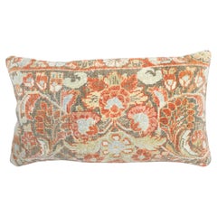 Zabihi Collection Antique Bolster Rug Pillow