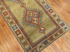 Zabihi Collection Antique Camel Runner