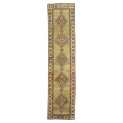 Zabihi Collection Antique Camel Runner