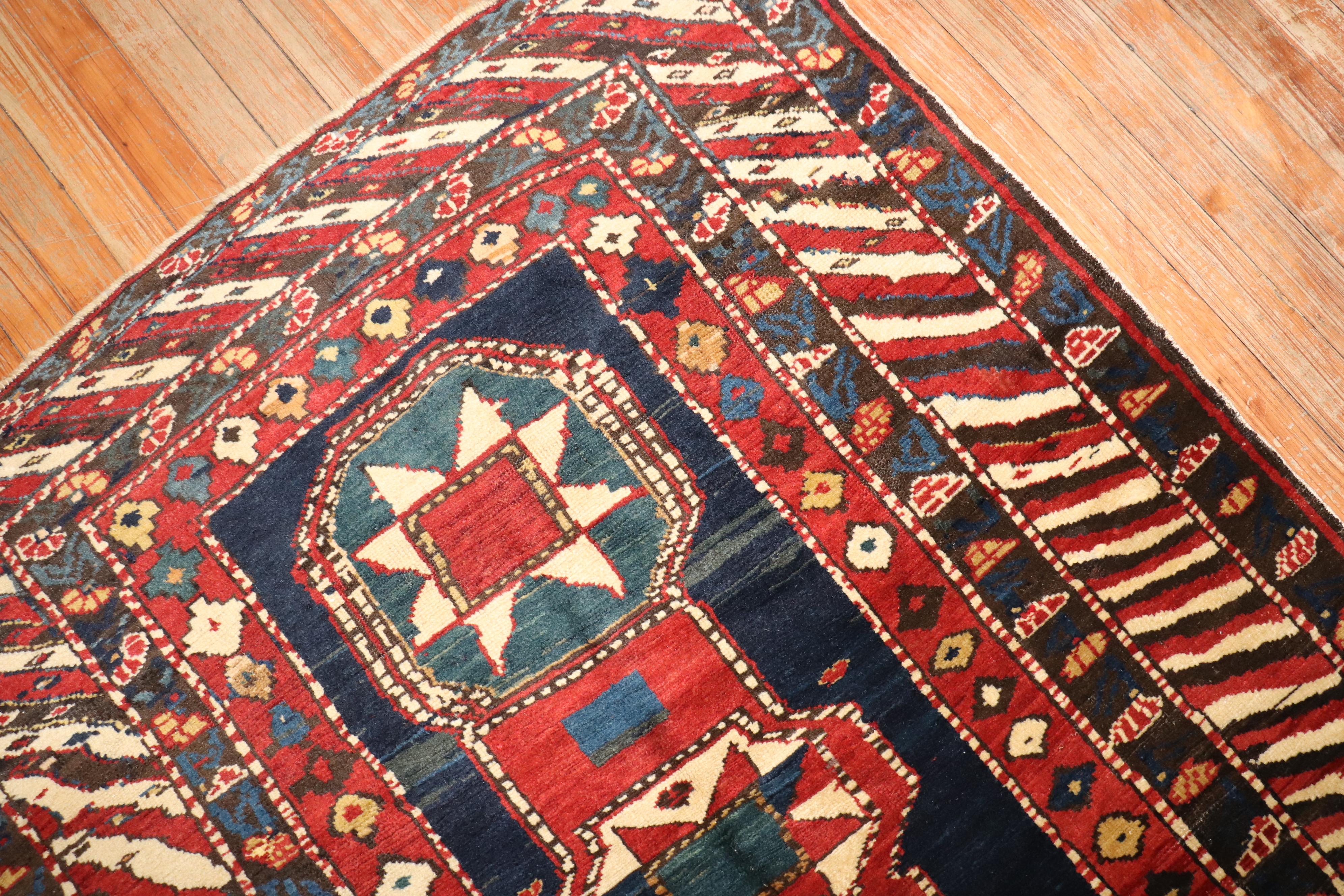 a late 19th Century Caucasian Kuba Chila Rug

Details
rug no.	j3338
size	3' 6