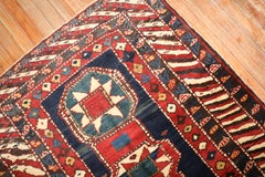 Zabihi Collection Antique Caucasian Baku Khila Rug