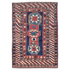 Antiker kaukasischer Baku Khila-Teppich aus der Zabihi-Kollektion