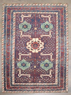 Zabihi Collection Antiker kaukasischer Baku-Teppich