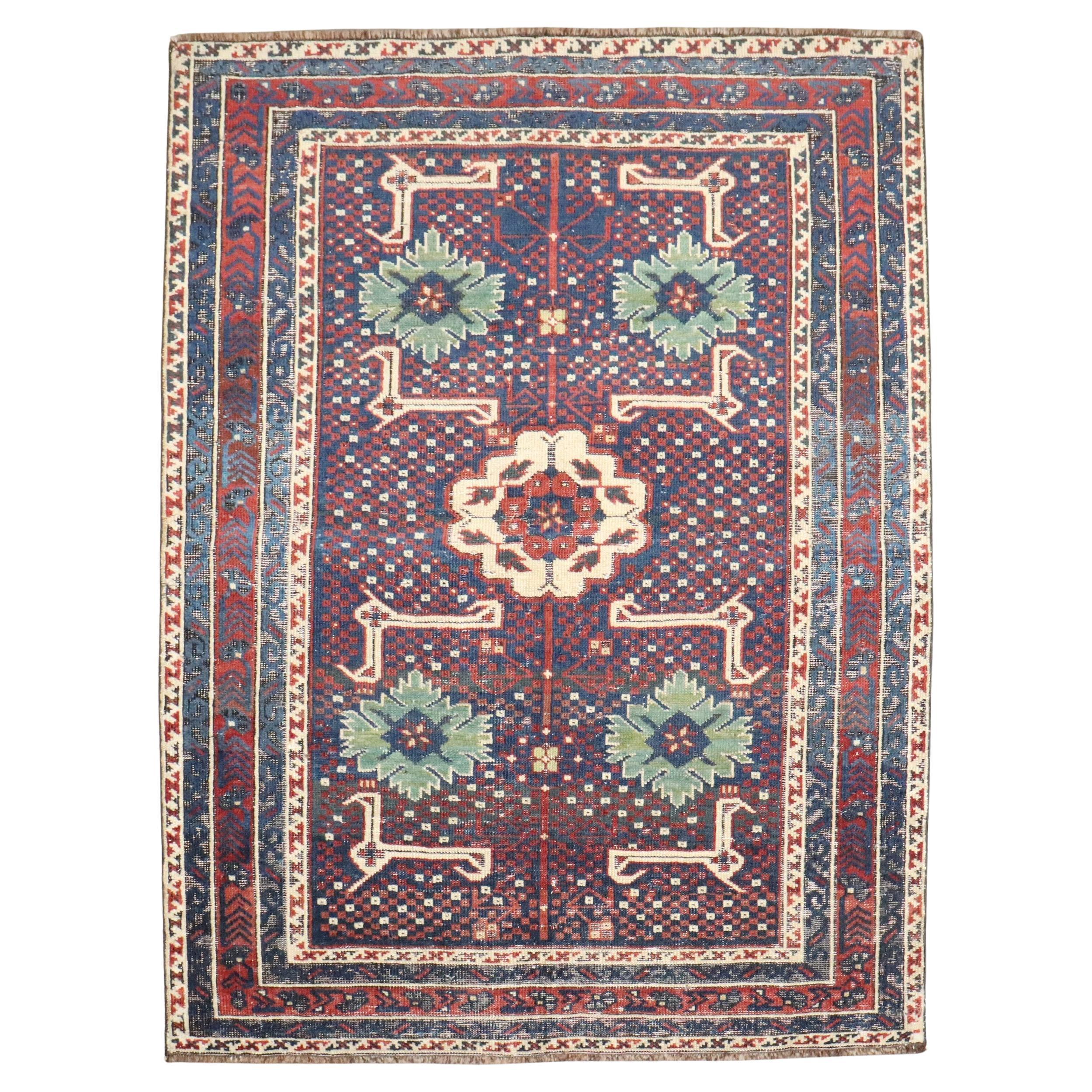 Tappeto Zabihi Collection'S antico caucasico Baku in vendita