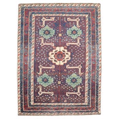 Zabihi Collection Antique Caucasian Baku Rug