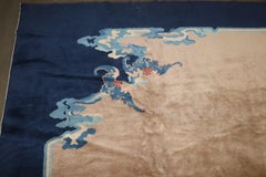 Zabihi Collection Antique Chinese Art Deco Carpet