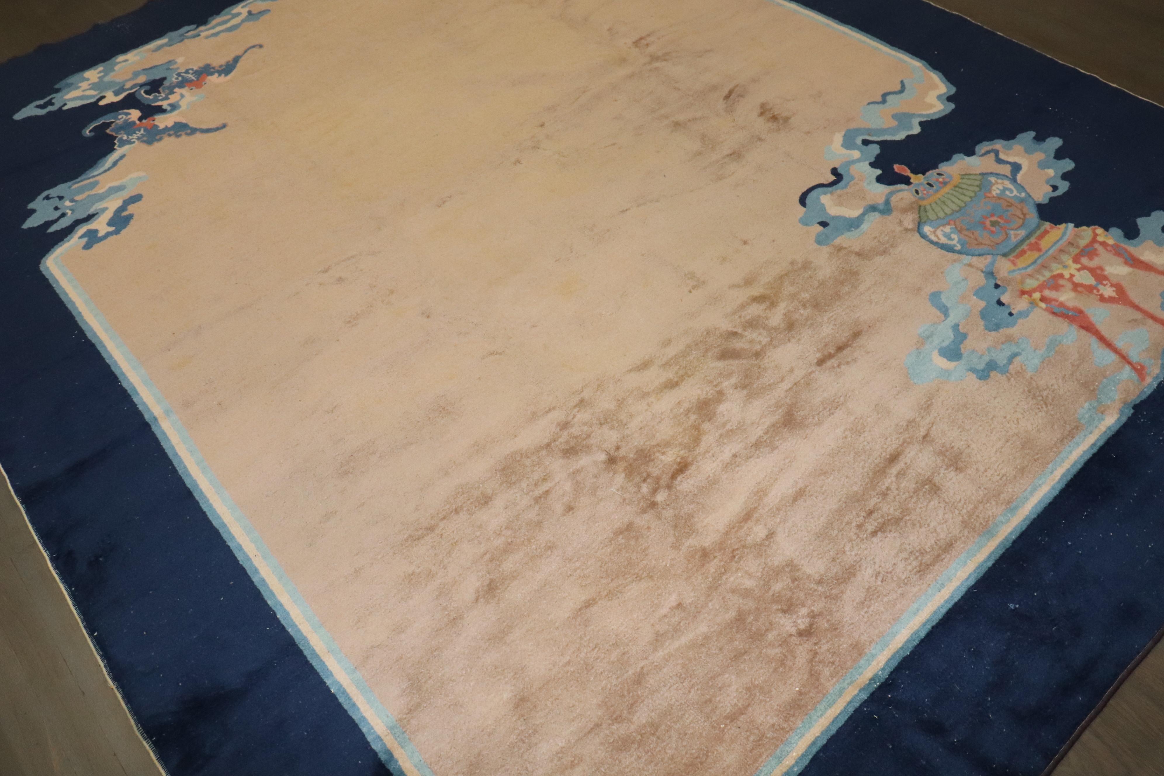 Chippendale chinois Collection Salsa Antiques, tapis chinois Art Déco en vente