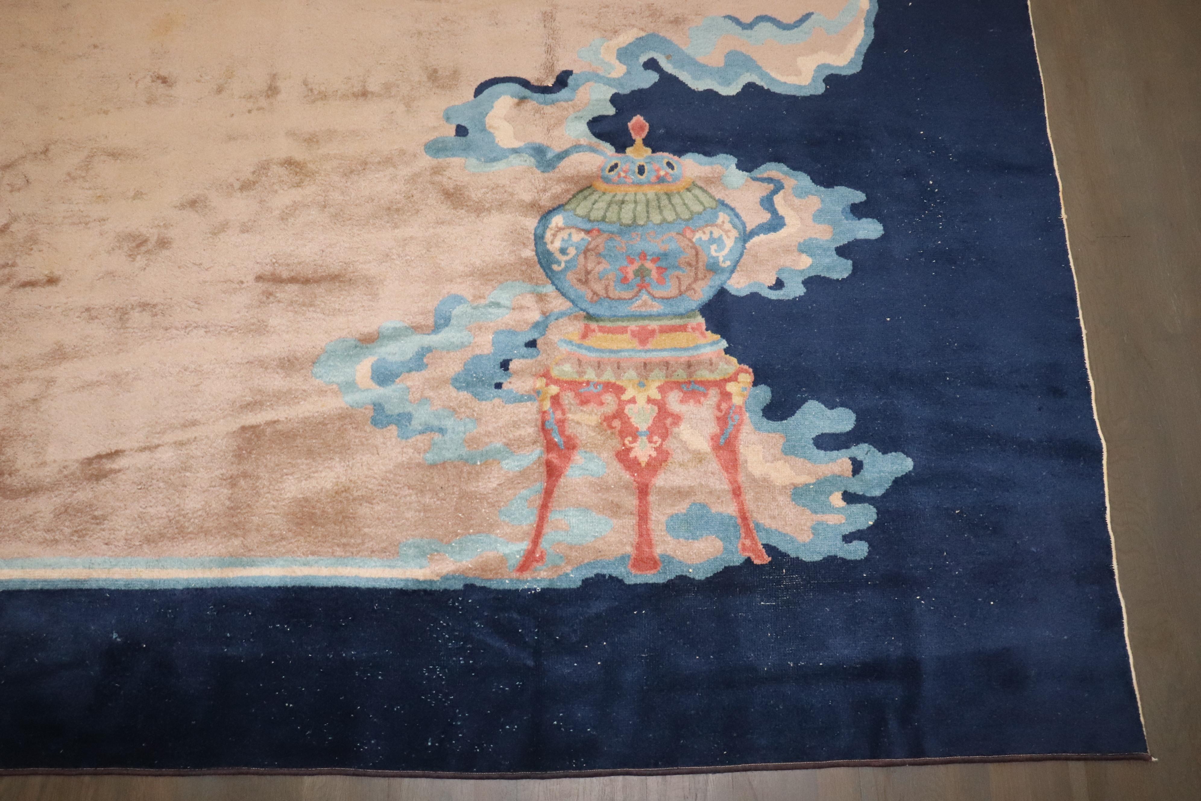 Chinois Collection Salsa Antiques, tapis chinois Art Déco en vente