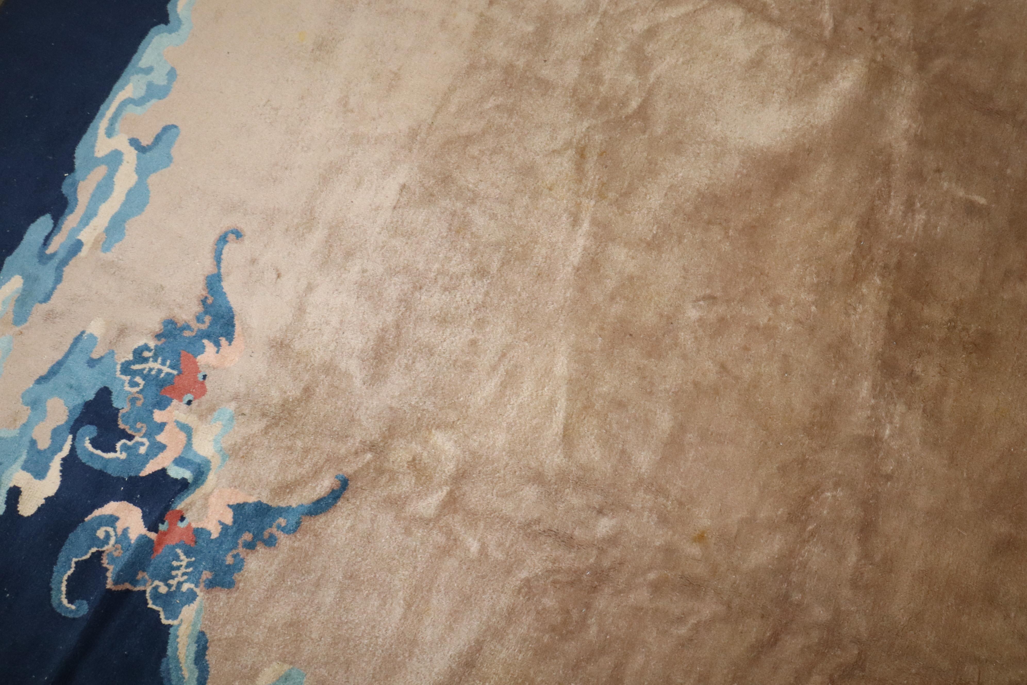 Laine Collection Salsa Antiques, tapis chinois Art Déco en vente