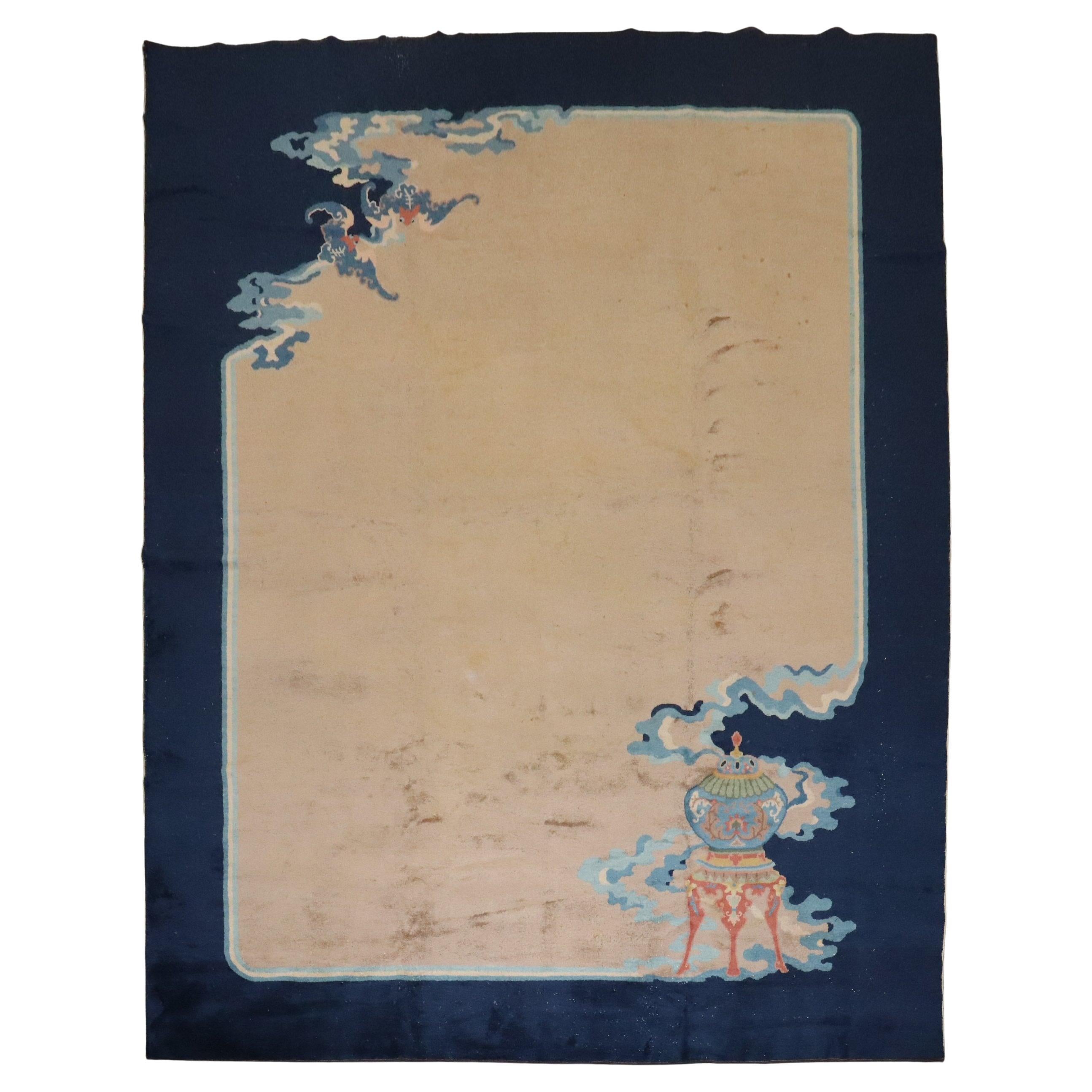Collection Salsa Antiques, tapis chinois Art Déco en vente