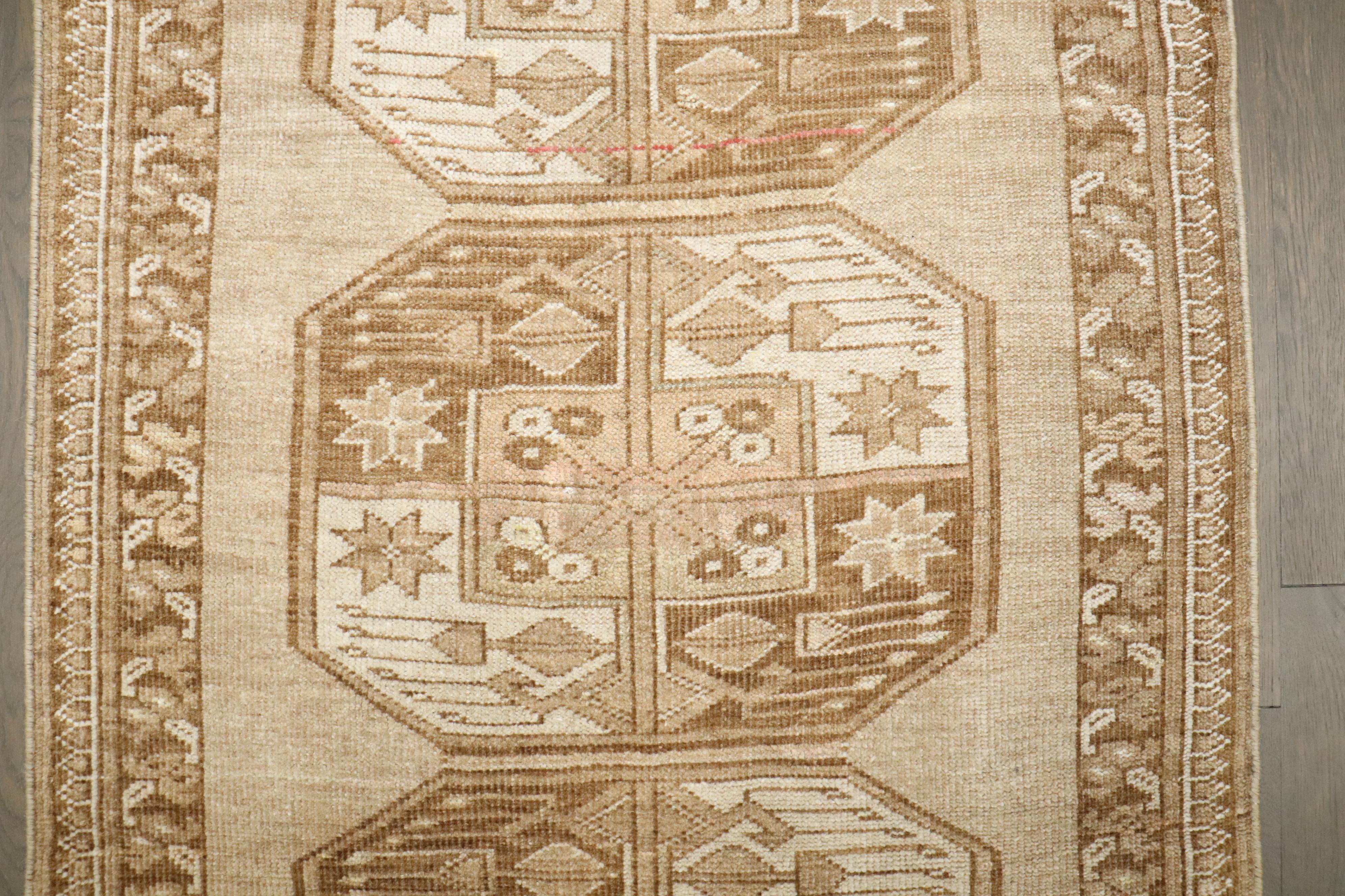 Zabihi Collection Antique Ersari Wurfmatten (Handgeknüpft) im Angebot