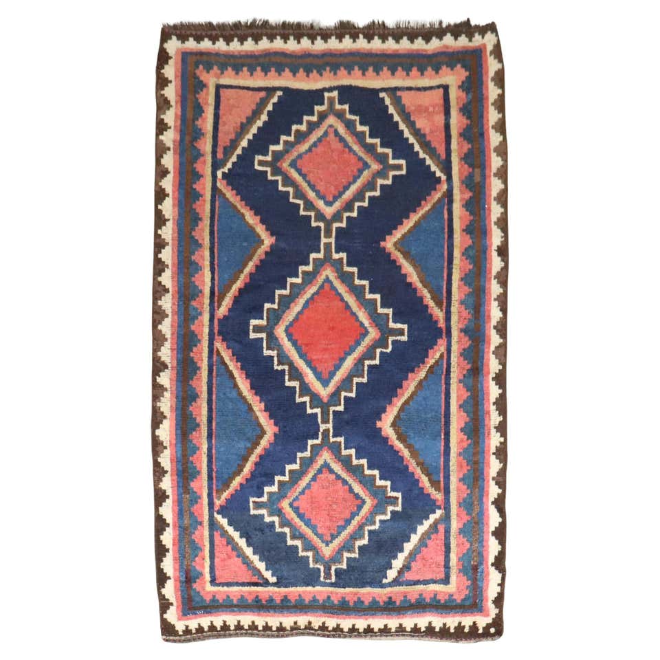 Antique Persian Gabbeh Rug For Sale at 1stDibs | antique gabbeh rugs