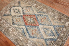 Zabihi Collection Antiker Geometrischer Persischer Malayer Teppich